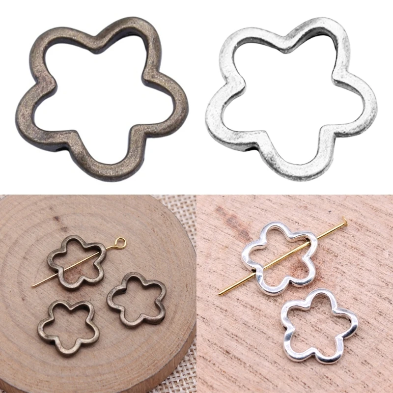 20pcs/set 16x16mm DiY Flower Charm Small Holes Flower Charm Bead Hollow Flower Charm Beads Set For Jewelry Making
20pcs/set 16x16mm DiY Flower Charm Small Holes Flower Charm Bead Hollow Flower Charm Beads Set For Jewelry Making