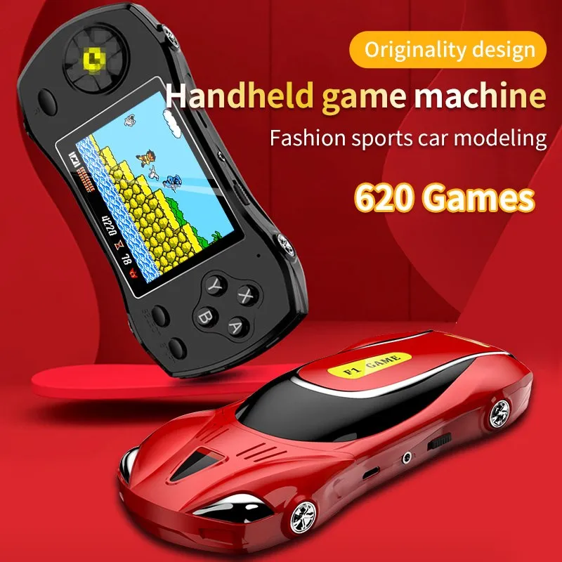 Handheld Game Console 3.0 Inch 8-Bit Hd Screen Usb Built -In 620 Games Retro Classic Support Two-Player Games Children'S Gift
Handheld Game Console 3.0 Inch 8-Bit Hd Screen Usb Built -In 620 Games Retro Classic Support Two-Player Games Children'S Gift