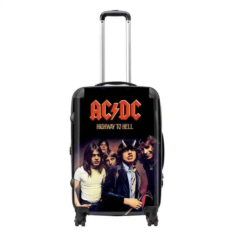 

Багаж/чемодан By - Highway To Hell - Medium 80L, серия официальный тур, AC/DC
