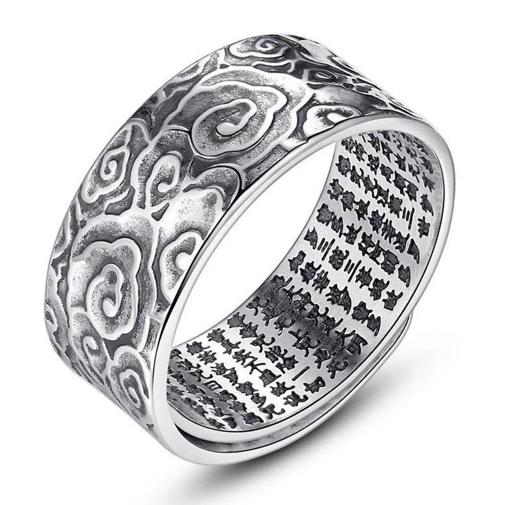 TIEEYINY Silver Color Ring For Women Open Vintage Men Ring Fashion Silver Jewelry
TIEEYINY Silver Color Ring For Women Open Vintage Men Ring Fashion Silver Jewelry