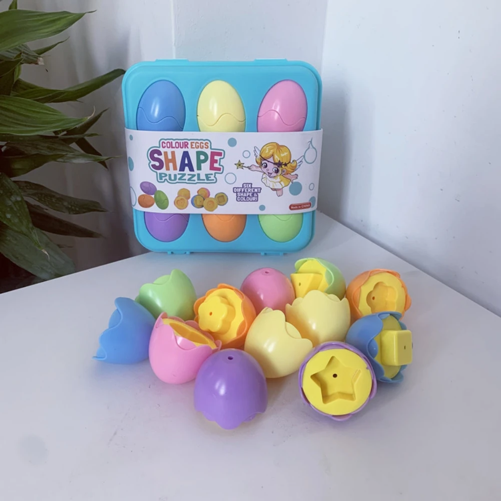 Bobora детские головоломки сортировщики игрушки раннее образование сопряжение умные яйца Обучающие Развивающие игрушки Красочная форма соот...
Bobora детские головоломки сортировщики игрушки раннее образование сопряжение умные яйца Обучающие Развивающие игрушки Красочная форма соот...