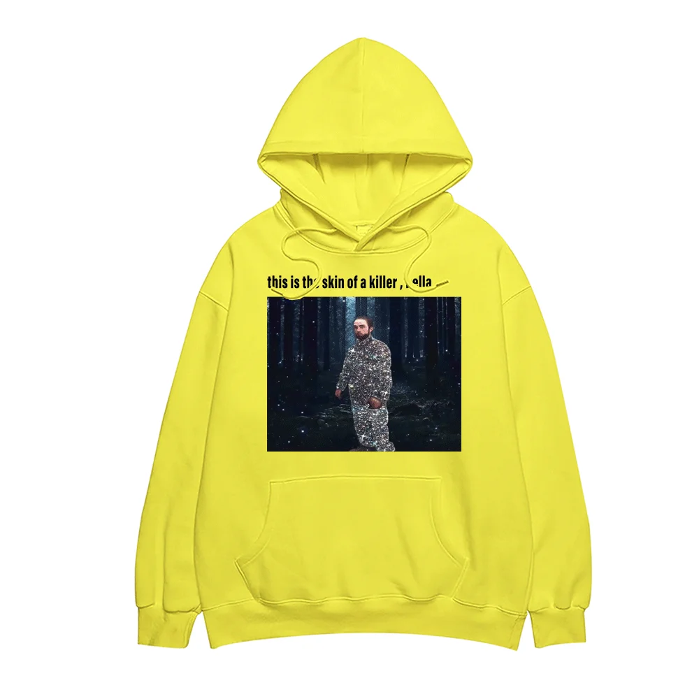 Autumn Men/women Sports Hoodies Sweatshirt Fashion Pullover Robert Pattinson Standing Meme Print Hoodie Hip Hop Style Hoodies
Autumn Men/women Sports Hoodies Sweatshirt Fashion Pullover Robert Pattinson Standing Meme Print Hoodie Hip Hop Style Hoodies
