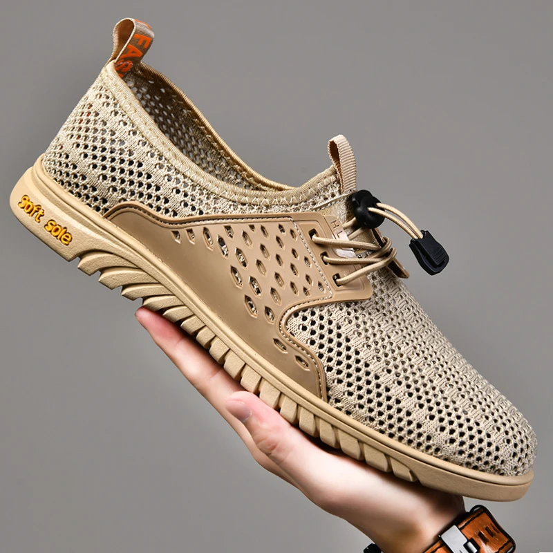 2023 Spring Summer Mens Casual Shoes New Comfort Mesh Breathable Sneakers High Quality Men Shoes Zapatos Hombre Plus Size 37-47
2023 Spring Summer Mens Casual Shoes New Comfort Mesh Breathable Sneakers High Quality Men Shoes Zapatos Hombre Plus Size 37-47