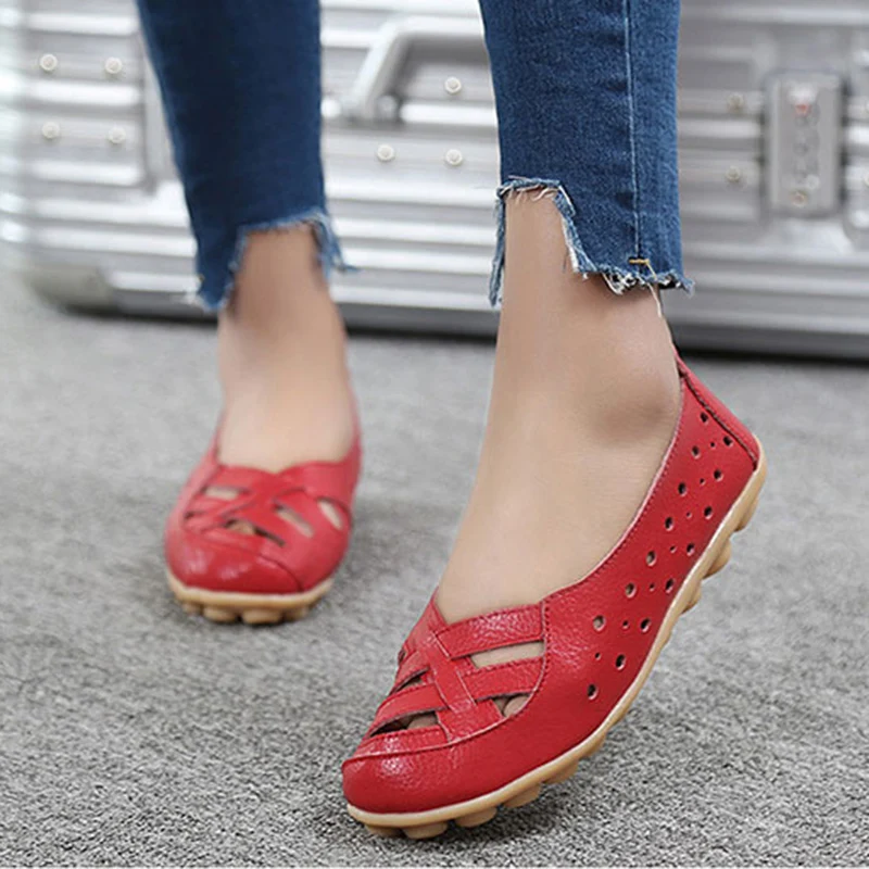 Women Flats Shoes Slip on Shoes for Women Fashion Women's Moccasins Flat Genuine Leather Women Shoes Casual Female Zapatos Mujer
Women Flats Shoes Slip on Shoes for Women Fashion Women's Moccasins Flat Genuine Leather Women Shoes Casual Female Zapatos Mujer