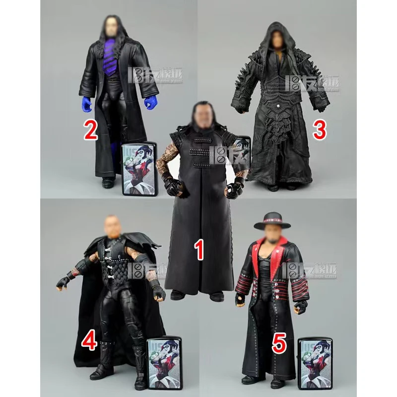 WWE AEW WWE 6 " 7" Ring Wrestling Wrestler Doll Accessories UT Undertaker Clothes Suit
WWE AEW WWE 6 " 7" Ring Wrestling Wrestler Doll Accessories UT Undertaker Clothes Suit