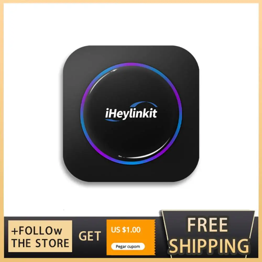 IHeylinkit Wireless Android Auto AI Box CarPlay Adapter Dongle GPS Built In Apps For Netflix YouTube With SIM TF Card Port
IHeylinkit Wireless Android Auto AI Box CarPlay Adapter Dongle GPS Built In Apps For Netflix YouTube With SIM TF Card Port