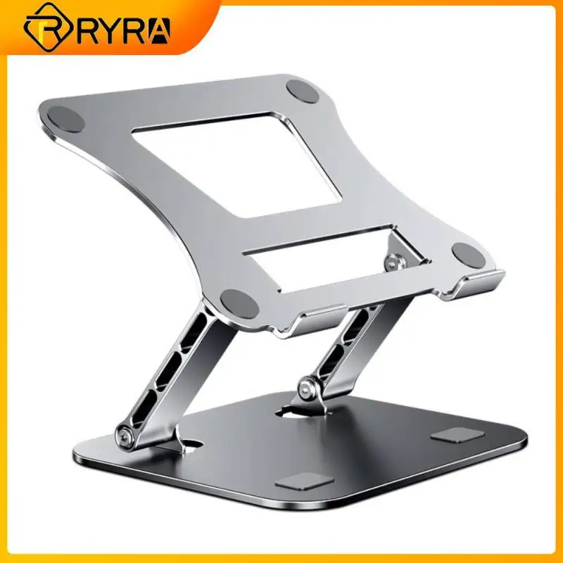 RYRA Adjustable Laptop Tablet Stand Aluminum Alloy Foldable Desktop Lifting Cooling Bracket Holder For PC Notebook Computer
RYRA Adjustable Laptop Tablet Stand Aluminum Alloy Foldable Desktop Lifting Cooling Bracket Holder For PC Notebook Computer