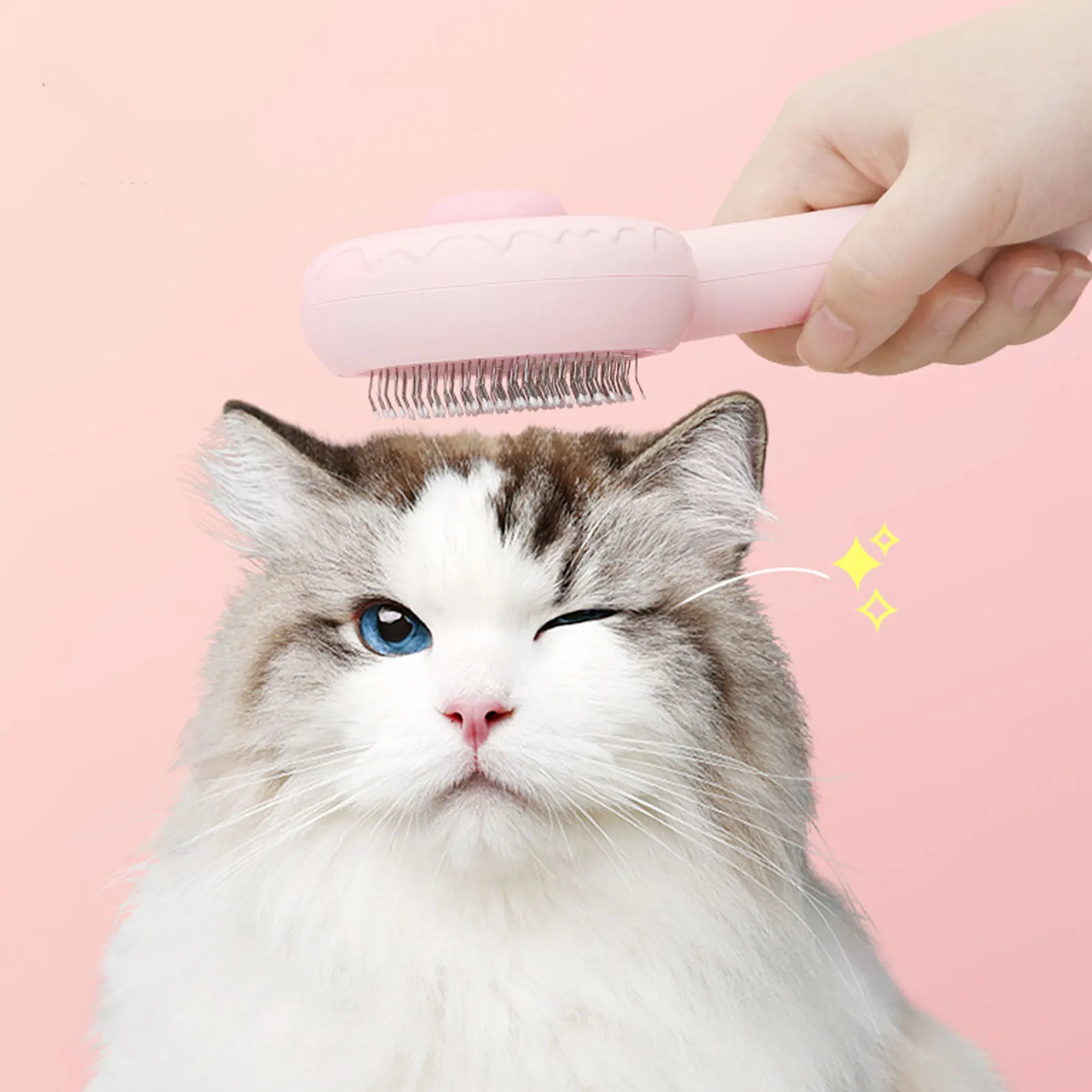 Creative Donut Shape Cat Brush Pet Comb Hair Removes Dog Hair Comb for Cat Dog Grooming Hair Cleaner Beauty Slicker Brush
Creative Donut Shape Cat Brush Pet Comb Hair Removes Dog Hair Comb for Cat Dog Grooming Hair Cleaner Beauty Slicker Brush