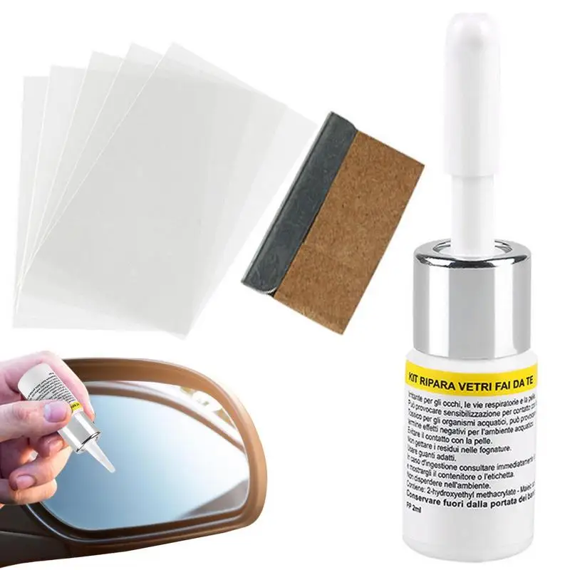 Windshield Crack Repair Rock Chip Repair Kit Cracked Windshield Repair Kit For Chips Cracks Star-Shaped Crack
Windshield Crack Repair Rock Chip Repair Kit Cracked Windshield Repair Kit For Chips Cracks Star-Shaped Crack