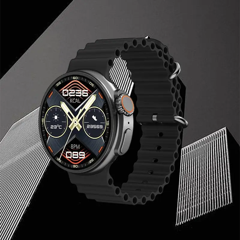 Ultimate Smartwatch with HD Calling, Health Monitoring, NFC, and Sports Photography - The Perfect Companion for an Active Lifes
Ultimate Smartwatch with HD Calling, Health Monitoring, NFC, and Sports Photography - The Perfect Companion for an Active Lifes