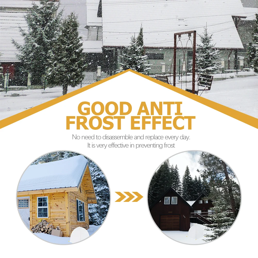 Winter Shrub Cover Protection Bell Tent Shaped Cold-proof Covers Wear-resistant Plants Fiberglass Rod Outdoor
Winter Shrub Cover Protection Bell Tent Shaped Cold-proof Covers Wear-resistant Plants Fiberglass Rod Outdoor