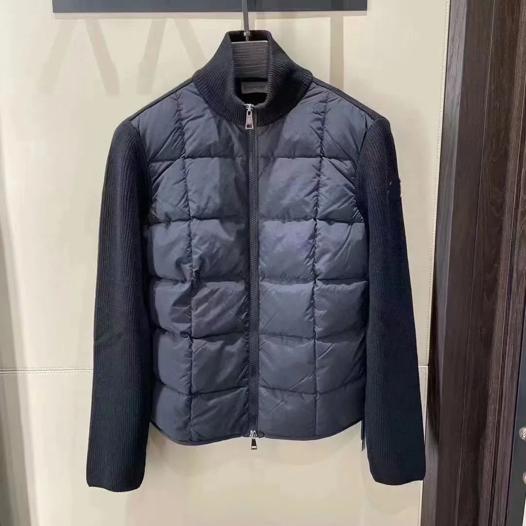 2021 Autumn Winter Women's Golf Jacket Knitted Stitching Warm Down Jacket Fashion Slim Women Short Jacket S-XL
2021 Autumn Winter Women's Golf Jacket Knitted Stitching Warm Down Jacket Fashion Slim Women Short Jacket S-XL