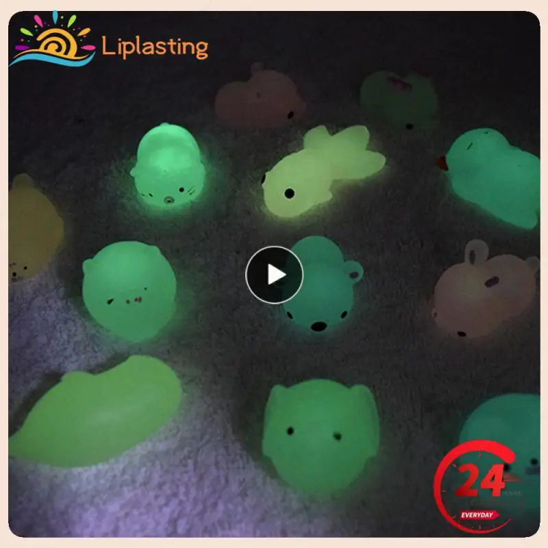 2~20PCS Novelty Luminous Dumpling Pinch Vent Game Tpr High-quality 4-6cm Squeeze Animal Toys For Adults And Children
2~20PCS Novelty Luminous Dumpling Pinch Vent Game Tpr High-quality 4-6cm Squeeze Animal Toys For Adults And Children