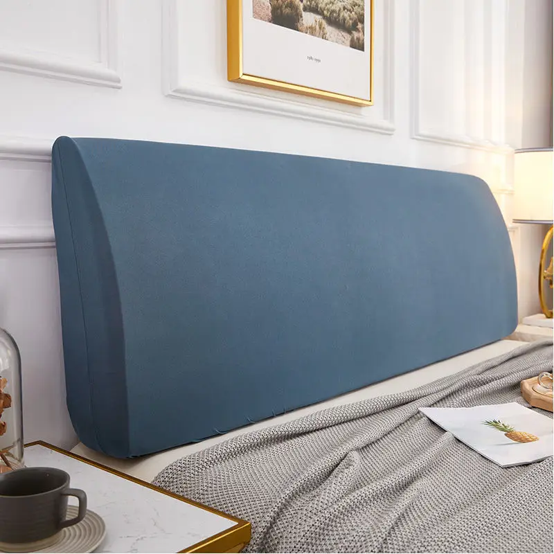 Fashion Solid Color All-inclusive High Elastic Headboard Cover Modern Brief All Season Universal Dust-proof Bed Head Cover
Fashion Solid Color All-inclusive High Elastic Headboard Cover Modern Brief All Season Universal Dust-proof Bed Head Cover