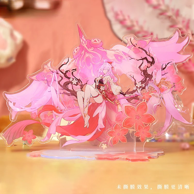 Anime Game Honkai Impact 3 Elysia Cosplay Acrylic Stand Display Model Accessories Desktop Decoration Collection Toy Gift
Anime Game Honkai Impact 3 Elysia Cosplay Acrylic Stand Display Model Accessories Desktop Decoration Collection Toy Gift