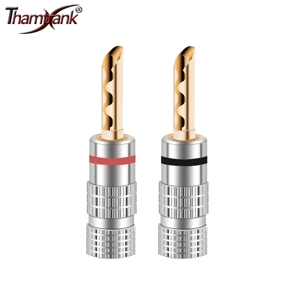 Thamtrank L1010 Пилообразные штекера "банан" 4 мм, позолоченные, 2 шт./1 пара
Thamtrank L1010 Пилообразные штекера "банан" 4 мм, позолоченные, 2 шт./1 пара