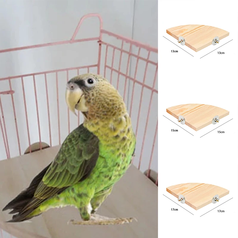 1Pcs Pet Bird Parrot Wood Platform Stand Rack Hamster Branch Perches High Quality Pine Home Cage Toys 4 Sizes Station Board
1Pcs Pet Bird Parrot Wood Platform Stand Rack Hamster Branch Perches High Quality Pine Home Cage Toys 4 Sizes Station Board