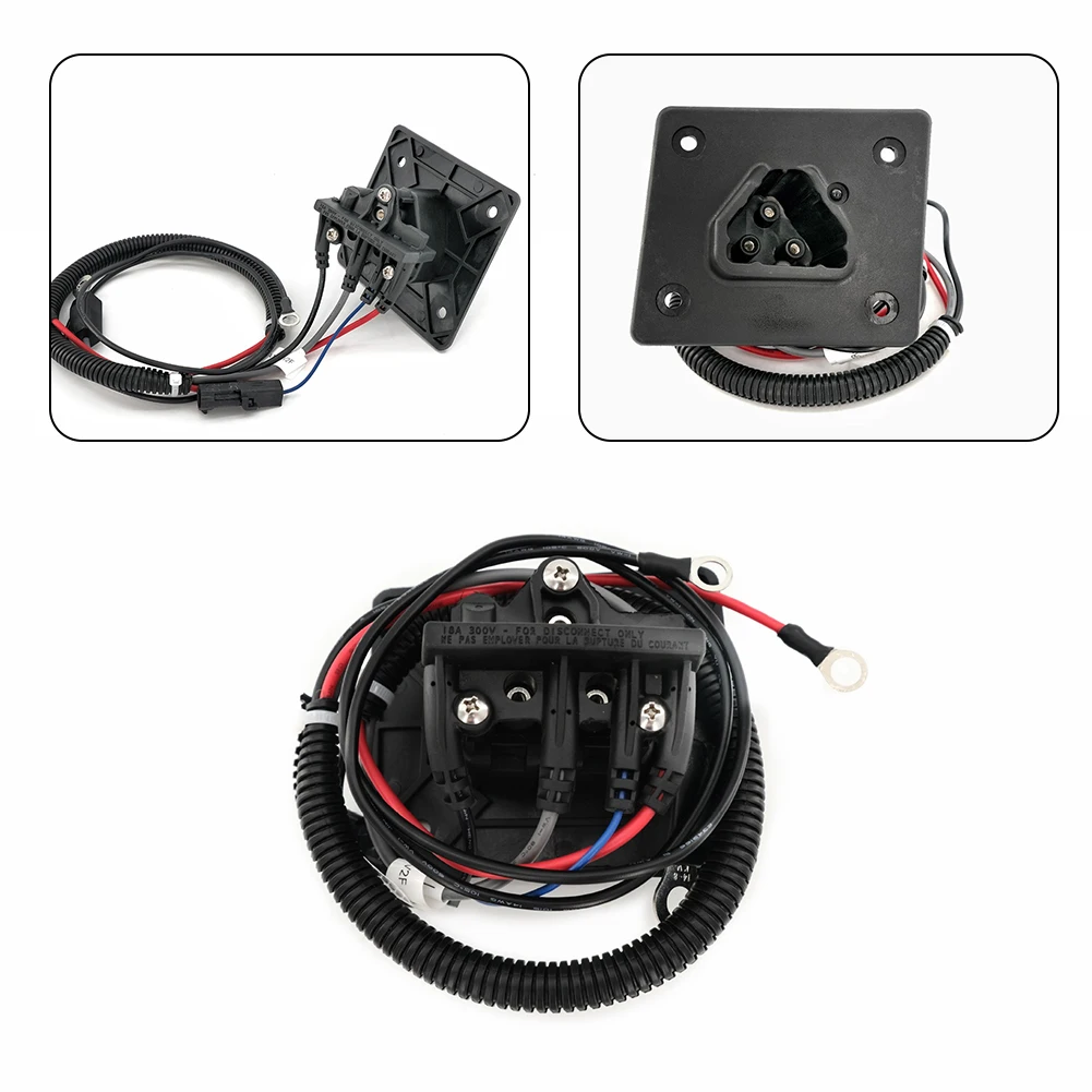 48V Cart Charge Receptacle For EZGO TXT RXV 602529 48 Volt Delta-Q Chargers Item 611200/ 622417 / 27730-I90 / 27730-90 / 602089
48V Cart Charge Receptacle For EZGO TXT RXV 602529 48 Volt Delta-Q Chargers Item 611200/ 622417 / 27730-I90 / 27730-90 / 602089