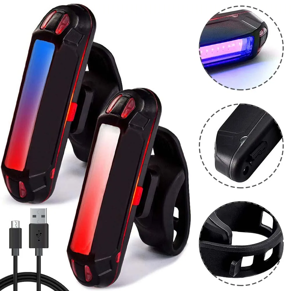 USB Rechargeable MTB Bike Lights Mountain Bicycle Rear Light Waterproof 30 LED Night Riding Safty Warning Lamp Lantern Accessory
USB Rechargeable MTB Bike Lights Mountain Bicycle Rear Light Waterproof 30 LED Night Riding Safty Warning Lamp Lantern Accessory