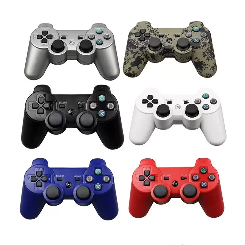

Wireless Bluetooth Joystick For Sony PS3 Game Controllers DualShock Gamepad For PlayStation 3 Console Gaming Accessories