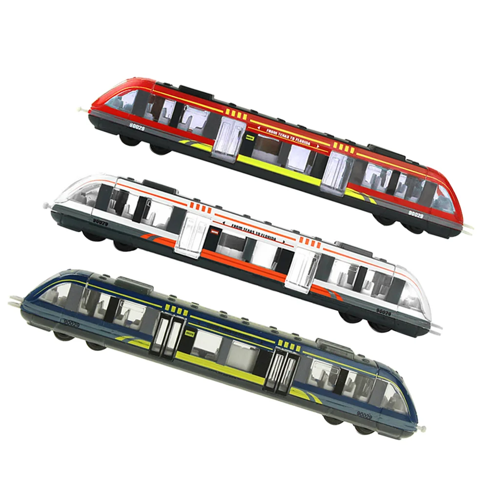 3 Pcs Toddler Suit Kids Toys Electric Train Alloy Funny Trains Boys Age 4-7 Small Playthings Child 
3 Pcs Toddler Suit Kids Toys Electric Train Alloy Funny Trains Boys Age 4-7 Small Playthings Child