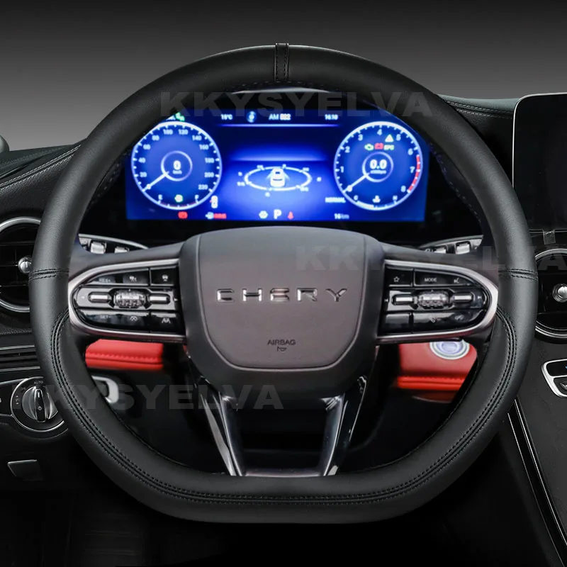 D Shape Car Steering Wheel Cover For Chery Tiggo 5X 7 8 2020 -2023 3X 7 Plus 8 Plus Pro Arrizo 5 Plus GT 2021 -2023 GX 2019-2023
D Shape Car Steering Wheel Cover For Chery Tiggo 5X 7 8 2020 -2023 3X 7 Plus 8 Plus Pro Arrizo 5 Plus GT 2021 -2023 GX 2019-2023