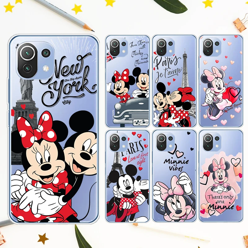 Pink Mickey Mouse London For Xiaomi Civi Mi Poco X3 NFC F3 GT M4 M3 M2 X2 F2 Pro C3 F1 Soft TPU Transparent Phone Case Capa
Pink Mickey Mouse London For Xiaomi Civi Mi Poco X3 NFC F3 GT M4 M3 M2 X2 F2 Pro C3 F1 Soft TPU Transparent Phone Case Capa