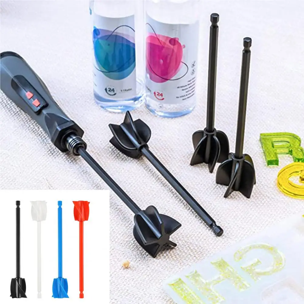 2Pcs Epoxy Mixing Stick Paint Stirring Rod Putty Cement Paint Mixer Attachment With Drill Chuck For Epoxy Resin Latex Oil Paint
2Pcs Epoxy Mixing Stick Paint Stirring Rod Putty Cement Paint Mixer Attachment With Drill Chuck For Epoxy Resin Latex Oil Paint
