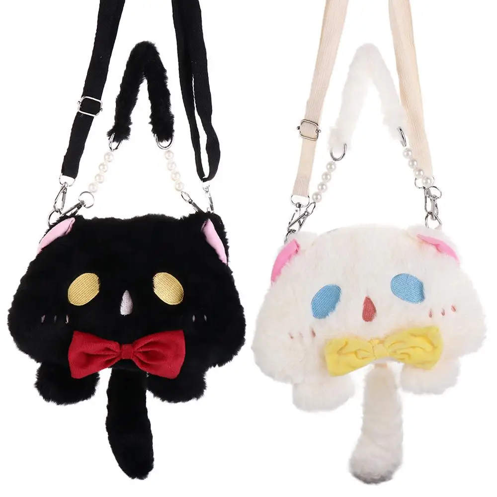 Handbag Lolita Girl Crossbody Bags Student Cat Cute Bag Single Shoulder Bag Women Bag Cartoon Bag Plush Doll Bag
Handbag Lolita Girl Crossbody Bags Student Cat Cute Bag Single Shoulder Bag Women Bag Cartoon Bag Plush Doll Bag