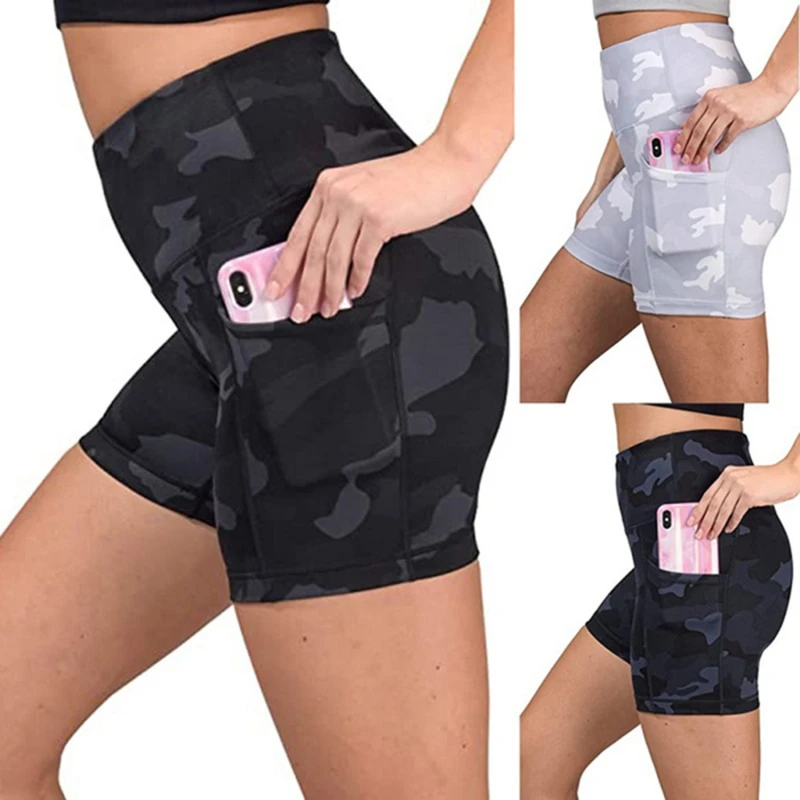 Women High Waist Sport Shorts Camouflage Print Scrunch Butt Workout Running Fitness Leggings Yoga Shorts Biker Shorts
Women High Waist Sport Shorts Camouflage Print Scrunch Butt Workout Running Fitness Leggings Yoga Shorts Biker Shorts
