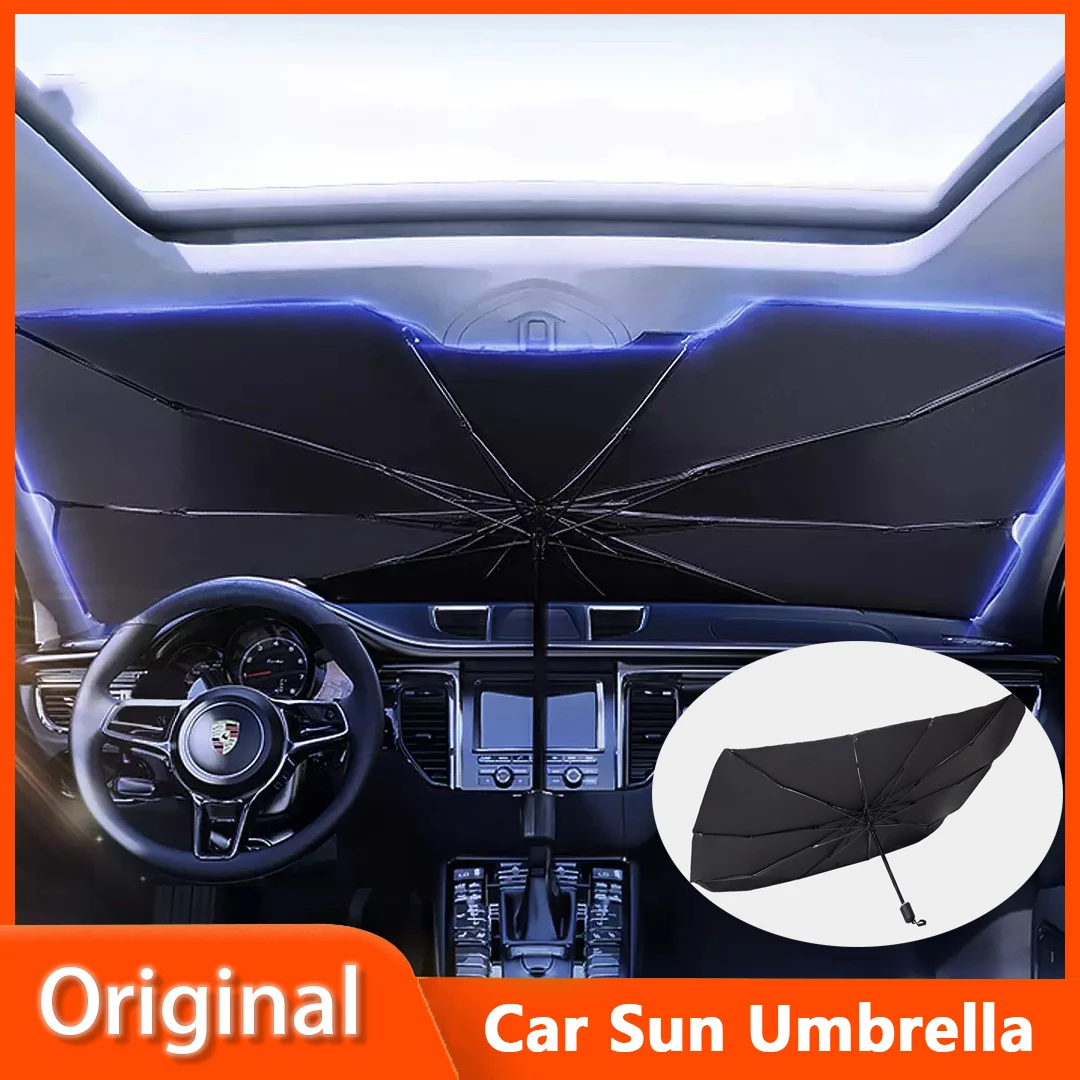 YOUPIN Miwuna Car Sunshade Umbrella Portable Foldable Car Windshield Sun Shade Umbrella UV Cover Heat Insulation Car Accessories
YOUPIN Miwuna Car Sunshade Umbrella Portable Foldable Car Windshield Sun Shade Umbrella UV Cover Heat Insulation Car Accessories