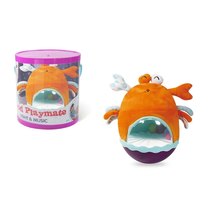 Baby Sleep Tumbler Plush Toy with Balls Inside Interactive Infants Presents Kid's Soothing/Sleeping Time Soft Toy
Baby Sleep Tumbler Plush Toy with Balls Inside Interactive Infants Presents Kid's Soothing/Sleeping Time Soft Toy