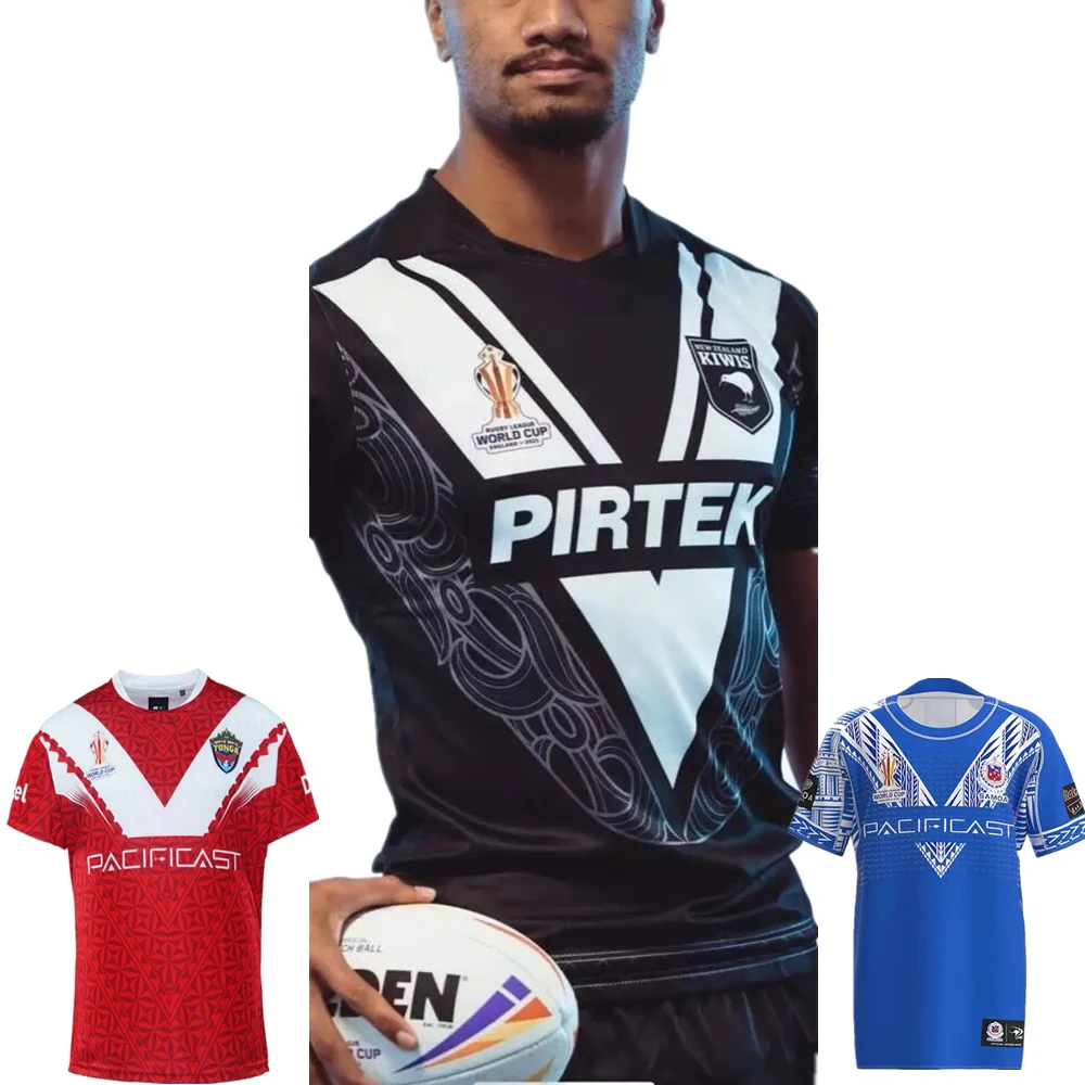 Kiwis Регби Джерси 2023 Австралийское Самоа Фиджи Тонга RLWC регби рубашка Новая Зеландия цвет под заказ
Kiwis Регби Джерси 2023 Австралийское Самоа Фиджи Тонга RLWC регби рубашка Новая Зеландия цвет под заказ