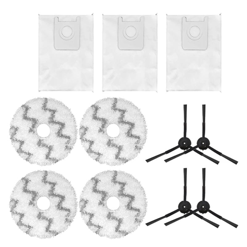 Side Brush Mop Cloth Rag Dust Bag Replacement For Roidmi Eva SDJ06RM Robot Vacuum Cleaner Robotic Spare Accessories
Side Brush Mop Cloth Rag Dust Bag Replacement For Roidmi Eva SDJ06RM Robot Vacuum Cleaner Robotic Spare Accessories