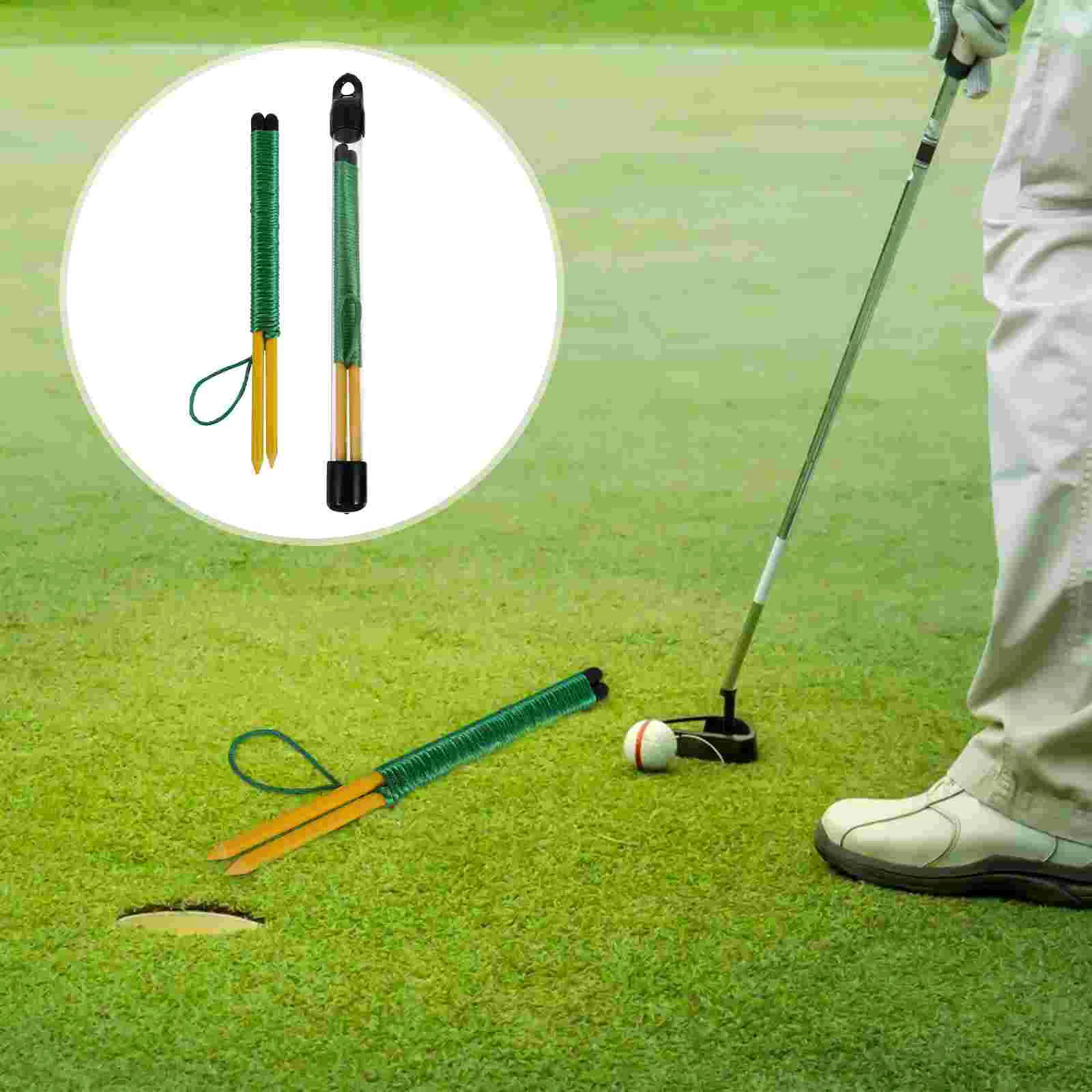 2pcs Practical Portable Direction Sticks Golfs Alignment for Outdoor Golfs
2pcs Practical Portable Direction Sticks Golfs Alignment for Outdoor Golfs