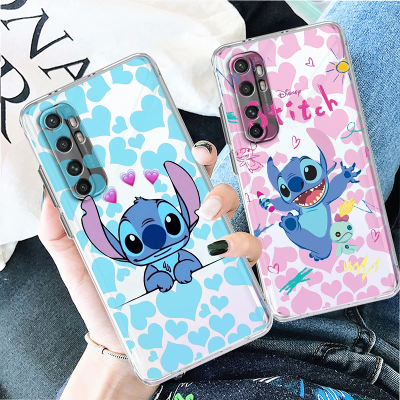 Disney Stitch Love Cartoon Phone Case For Xiaomi Mi 12S 12X 12 11 11T 11i 10T 10 Pro Lite Ultra 5G 9T 9SE 8 Transparent Cover
Disney Stitch Love Cartoon Phone Case For Xiaomi Mi 12S 12X 12 11 11T 11i 10T 10 Pro Lite Ultra 5G 9T 9SE 8 Transparent Cover