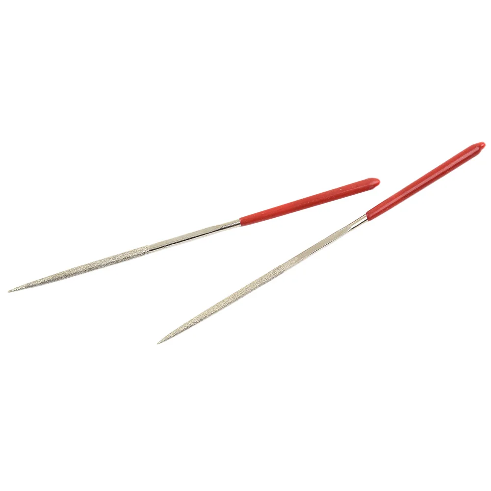 2pcs 3x140mm Square Rectangle Diamond Needle File Grinding For Metal Stone Wood Carving Craft Needle File Hand Tools
2pcs 3x140mm Square Rectangle Diamond Needle File Grinding For Metal Stone Wood Carving Craft Needle File Hand Tools