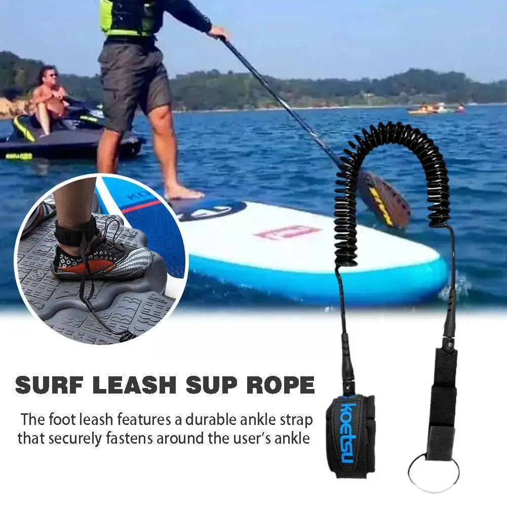 1PC Surf Leash Sup Rope Surf Board Leash DK Surfboard Leash Packin Leash Surf Simple Foot 6~9FT With Rope 7mm Nlack TPU Str W8E8
1PC Surf Leash Sup Rope Surf Board Leash DK Surfboard Leash Packin Leash Surf Simple Foot 6~9FT With Rope 7mm Nlack TPU Str W8E8