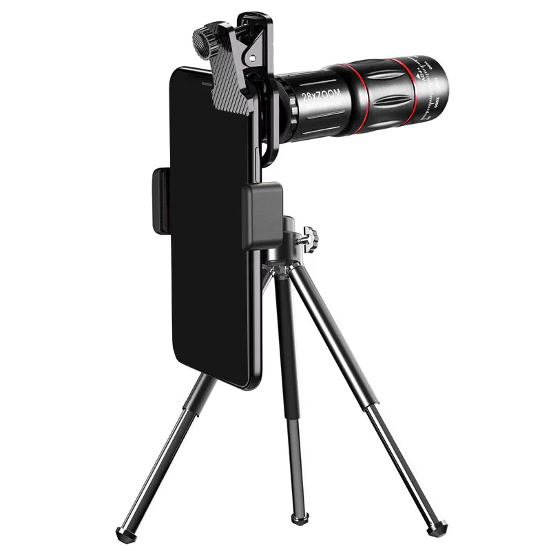 28 X 4K HD Mobile Phone Camera Lens Telescope Zoom Macro Lens for iPhone Samsung Smartphone Fish Eye
28 X 4K HD Mobile Phone Camera Lens Telescope Zoom Macro Lens for iPhone Samsung Smartphone Fish Eye