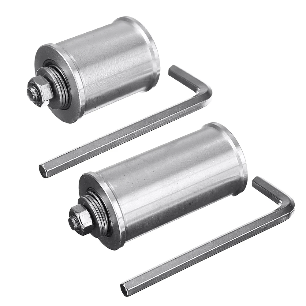 1 Set 30/50mm DIY Double Bearing Driving Wheel Belt Sander Conveyor Guide Wheel With 8mm Shaft Rod / Wrench
1 Set 30/50mm DIY Double Bearing Driving Wheel Belt Sander Conveyor Guide Wheel With 8mm Shaft Rod / Wrench