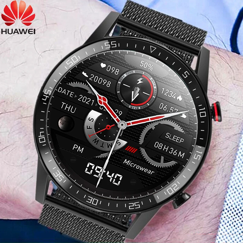 Смарт-часы Huawei для Xiaomi Android Apple Phone мужские 360*360 ЭКГ PPG Смарт-часы мужские Android ответ на звонки IP68 Водонепроницаемые
Смарт-часы Huawei для Xiaomi Android Apple Phone мужские 360*360 ЭКГ PPG Смарт-часы мужские Android ответ на звонки IP68 Водонепроницаемые