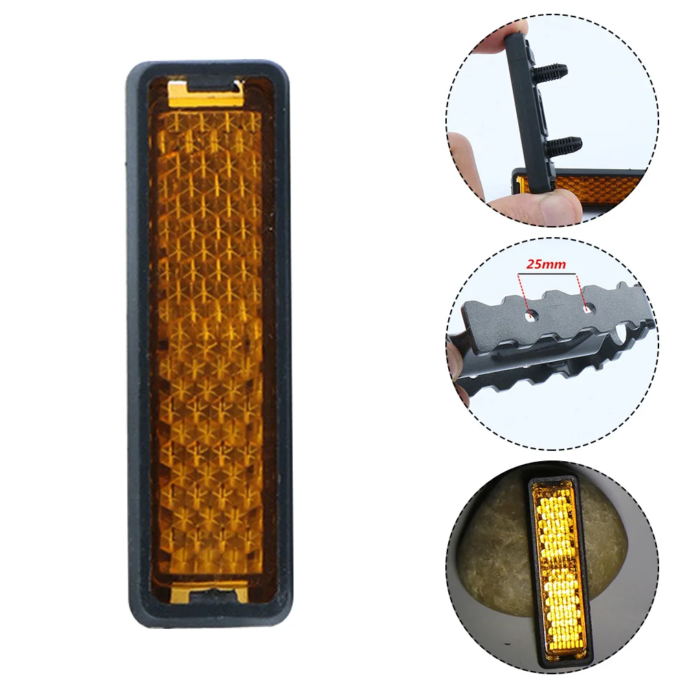 4Pcs Bicycle Pedal Reflector Bike Cycling Night Safety Reflect Light Waterproof For Bike Accessories Drop Ship
4Pcs Bicycle Pedal Reflector Bike Cycling Night Safety Reflect Light Waterproof For Bike Accessories Drop Ship