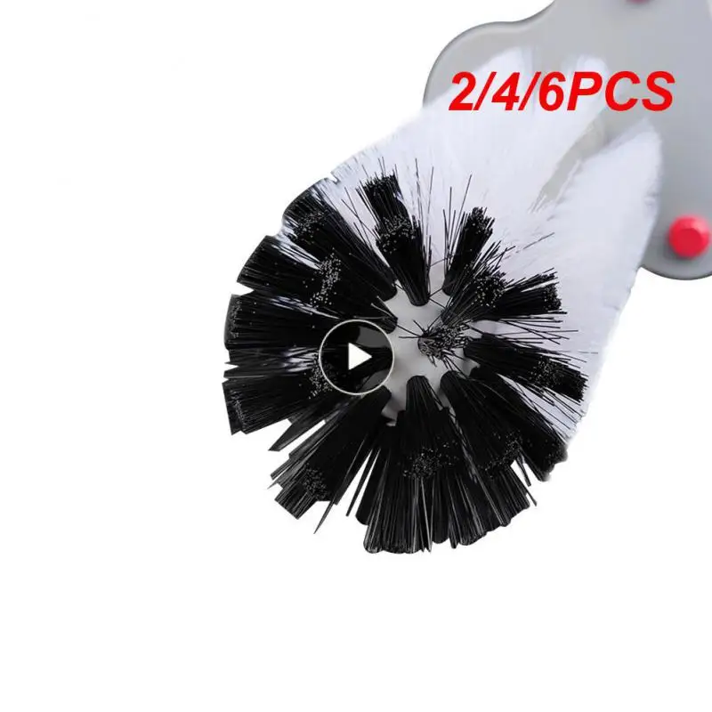 2/4/6PCS Cleaner Gadgets Cup Scrubber Suction Wall Functional Cleaning Cup Brush Glass Cleaner Thermos Washing Brush
2/4/6PCS Cleaner Gadgets Cup Scrubber Suction Wall Functional Cleaning Cup Brush Glass Cleaner Thermos Washing Brush