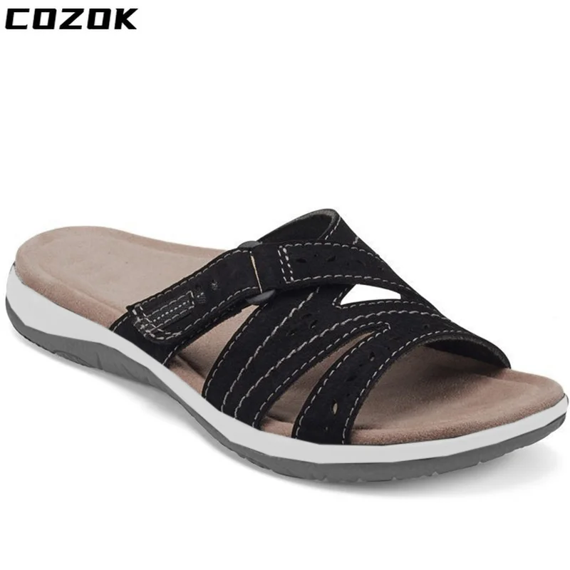 Women's Sandals Breathable Sandals 2022 Summer Women Sandals Open Toe For Women Lightweight Slides Large Size Sandalias Mujer
Women's Sandals Breathable Sandals 2022 Summer Women Sandals Open Toe For Women Lightweight Slides Large Size Sandalias Mujer