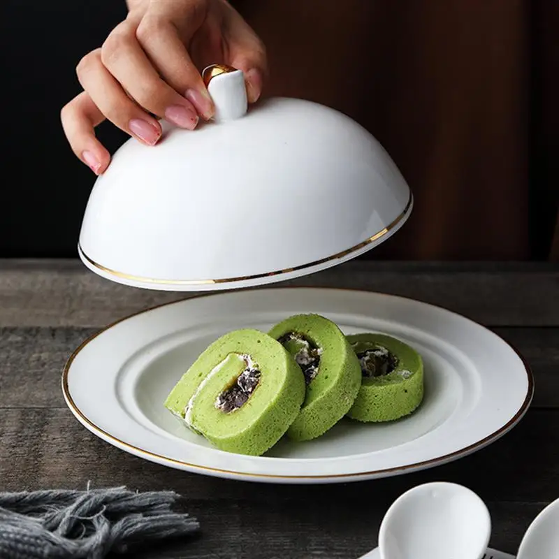 1 Set Ceramic Portable Practical Food Storage Plate Steak Plate For Hotel Restaurant Home
1 Set Ceramic Portable Practical Food Storage Plate Steak Plate For Hotel Restaurant Home