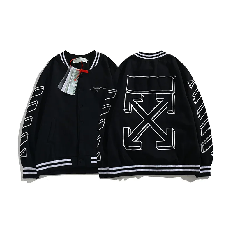 Fashion Spring Coat Men Vintage Stripe Arrow Button Sweater Kawaii Harajuku Streetwear Baseball Uniform Casual Hip Hop Clothes
Fashion Spring Coat Men Vintage Stripe Arrow Button Sweater Kawaii Harajuku Streetwear Baseball Uniform Casual Hip Hop Clothes