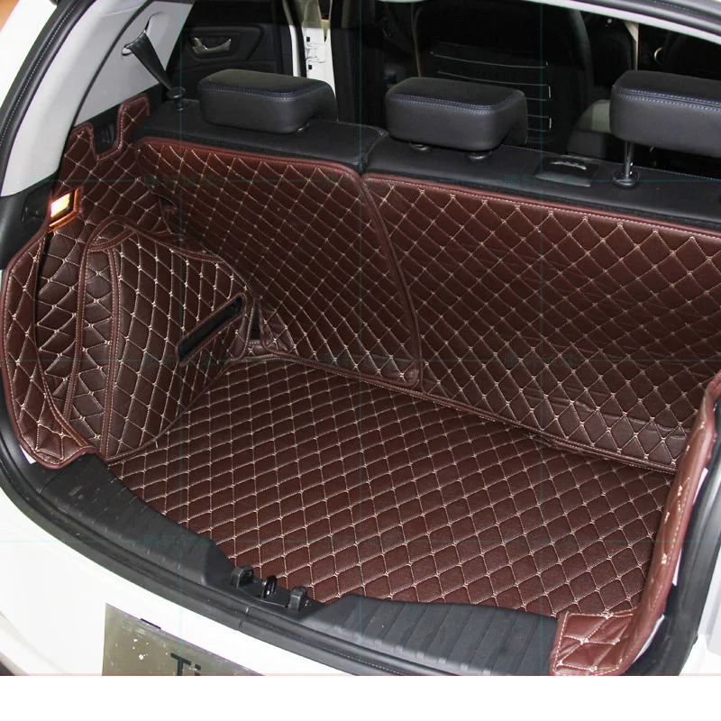 3D Leather Car Trunk Mat Cargo liner for SsangYong Tivoli XLV LUVi 2015 2019 2020 cover accessories carpet
3D Leather Car Trunk Mat Cargo liner for SsangYong Tivoli XLV LUVi 2015 2019 2020 cover accessories carpet