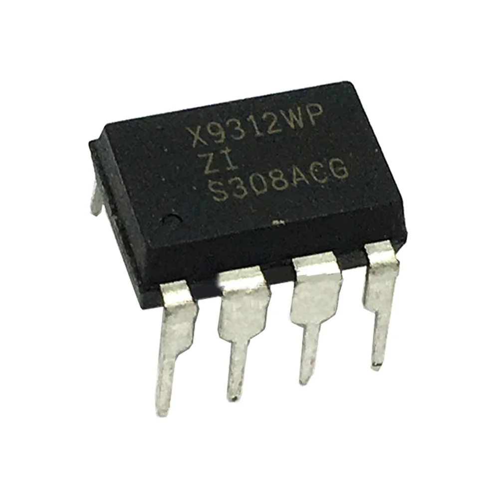 5 Pcs X9312WP X9312TP X9312W X9312 10K Digital Potentiometer IC chip DIP-8 Package
5 Pcs X9312WP X9312TP X9312W X9312 10K Digital Potentiometer IC chip DIP-8 Package