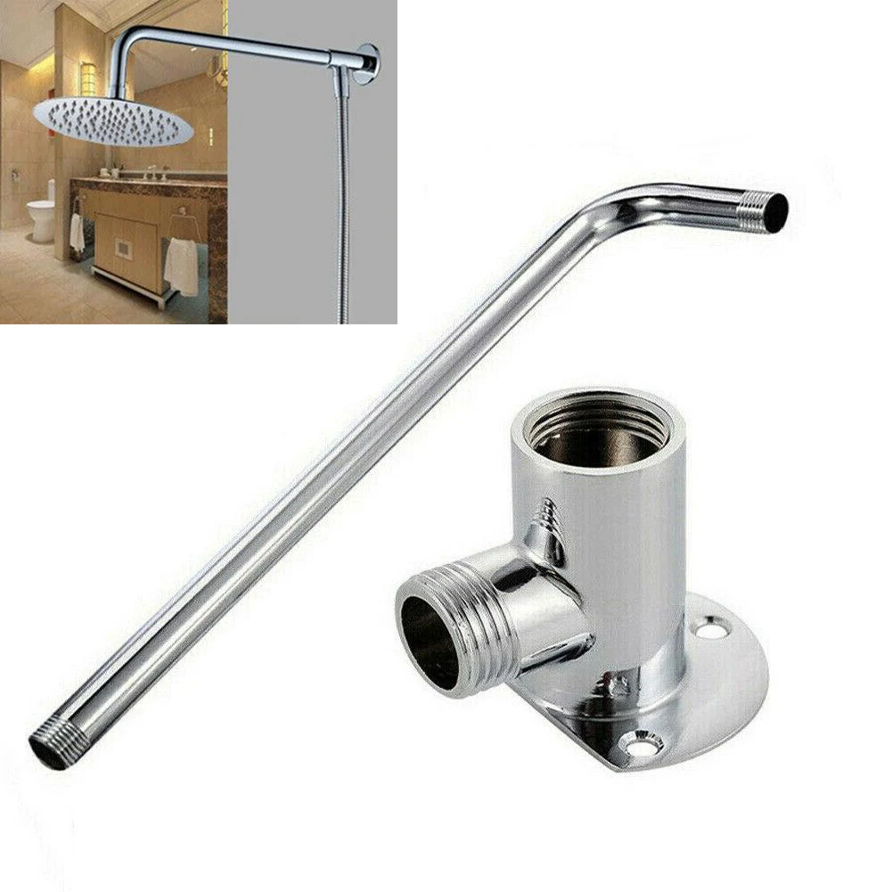 Shower Arm Extension Arm Joint Shower Nozzle Accessories Bathroom Tools Fixed Base Bracket Bathroom Hotel Rust Prevention
Shower Arm Extension Arm Joint Shower Nozzle Accessories Bathroom Tools Fixed Base Bracket Bathroom Hotel Rust Prevention