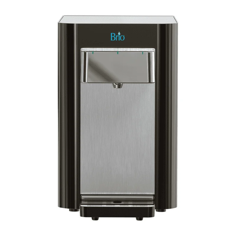 Series 2 Stage Countertop Hot, Room and Cold Water Digital Cooler Dispenser, Height 16.2
Series 2 Stage Countertop Hot, Room and Cold Water Digital Cooler Dispenser, Height 16.2